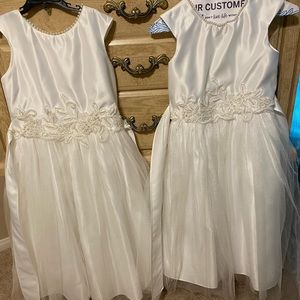 Flower girl dresses